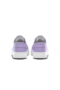 Spikeless Lilac Canvas Traveler Shoe - FINAL SALE