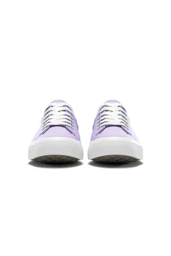 Spikeless Lilac Canvas Traveler Shoe - FINAL SALE