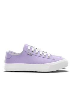Spikeless Lilac Canvas Traveler Shoe - FINAL SALE