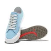 Spikeless Sky Blue Canvas Traveler Shoe - FINAL SALE