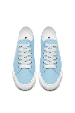 Spikeless Sky Blue Canvas Traveler Shoe - FINAL SALE