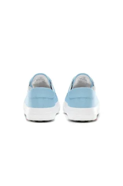 Spikeless Sky Blue Canvas Traveler Shoe - FINAL SALE