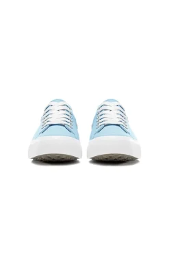 Spikeless Sky Blue Canvas Traveler Shoe - FINAL SALE