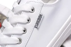 Spikeless White Leather Traveler Shoe - FINAL SALE