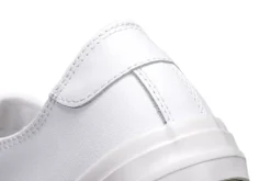 Spikeless White Leather Traveler Shoe - FINAL SALE