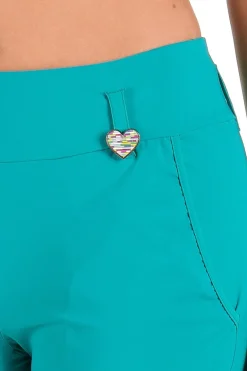 Teal Linda Pant - FINAL SALE