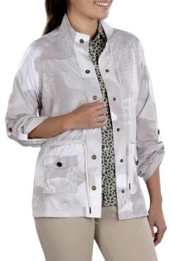 Uma Camo Print Jacket - FINAL SALE