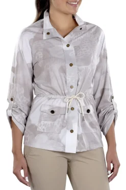 Uma Camo Print Jacket - FINAL SALE