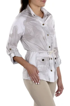 Uma Camo Print Jacket - FINAL SALE