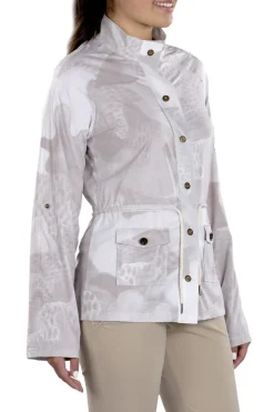 Uma Camo Print Jacket - FINAL SALE