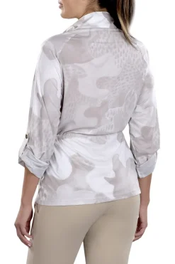 Uma Camo Print Jacket - FINAL SALE