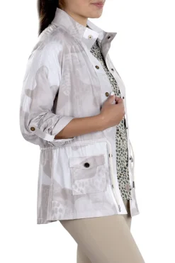 Uma Camo Print Jacket - FINAL SALE