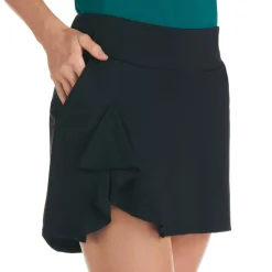 Zuri Black Skort - FINAL SALE