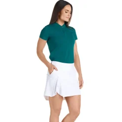 Zuri White Skort - FINAL SALE